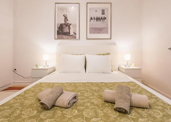 Apartment At Megaro Mousikis St Semi Basement 1Bed 2 Pers By Mps